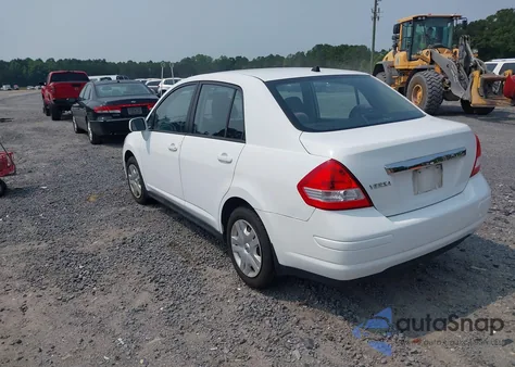 2010 Nissan Versa 1.8S from USA, damaged, VIN 3N1BC1AP8AL415222